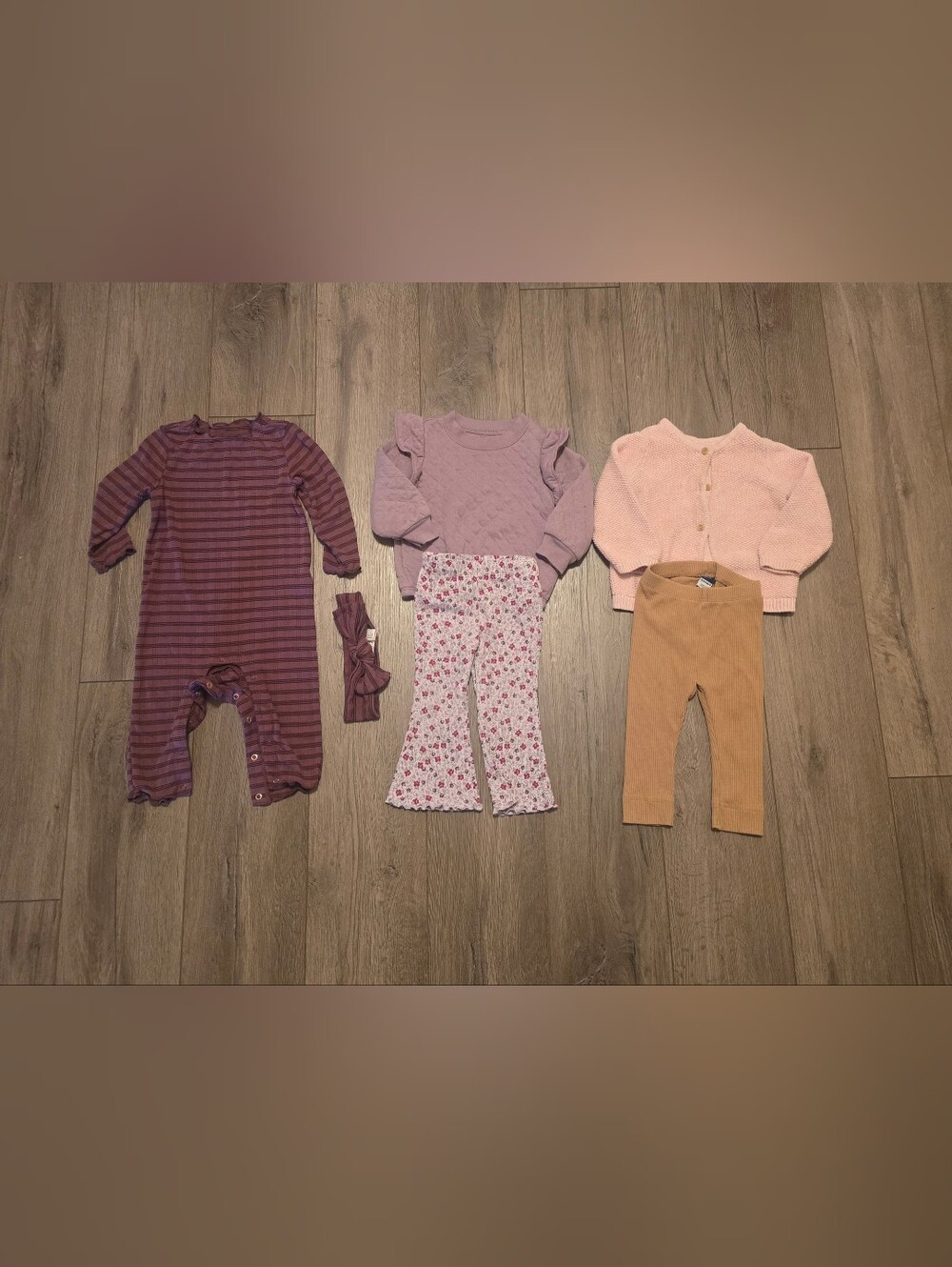 Girls 6mos-9mos Bundle